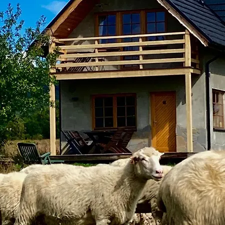 Ciche Pole Ferienhaus Maniowy