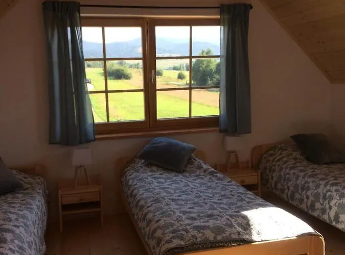 Ciche Pole Tatil Evi Maniowy