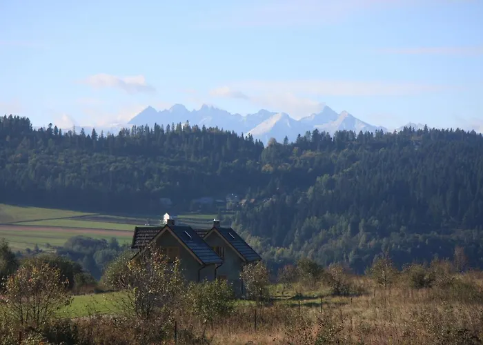 Ciche Pole Prázdninový dům