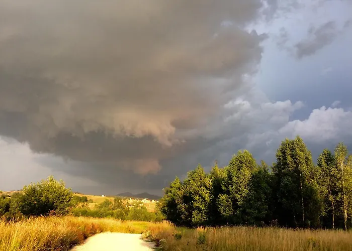 Ciche Pole Prázdninový dům Maniowy
